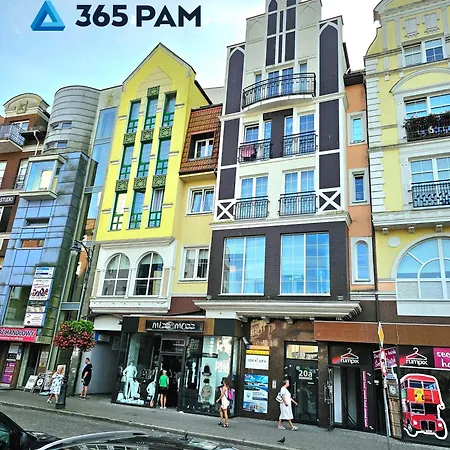 365pam - Mundo W Centrum Kolobrzegu Z Garazem