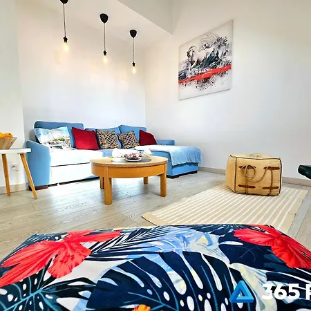 Mundo W Centrum Kołobrzegu Z Garażem - 365pam Apartament *