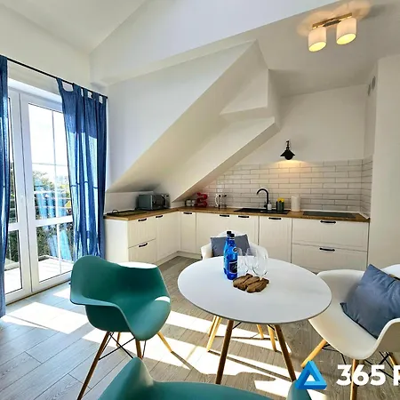 Mundo W Centrum Kołobrzegu Z Garażem - 365pam Apartament Kołobrzeg
