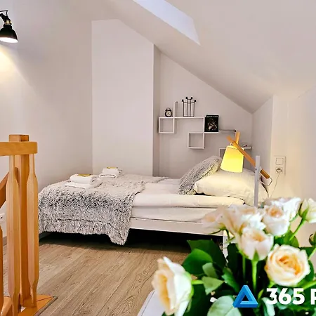 Apartmán 365pam - Mundo W Centrum Kolobrzegu Z Garazem