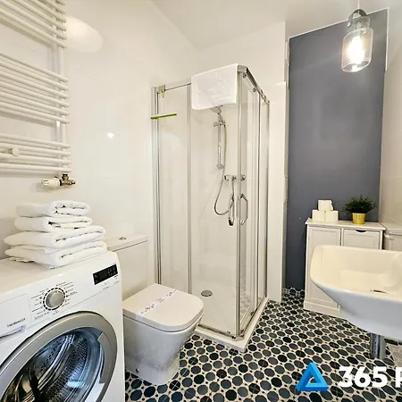 365pam - Mundo W Centrum Kolobrzegu Z Garazem Apartmán Kolobřeh