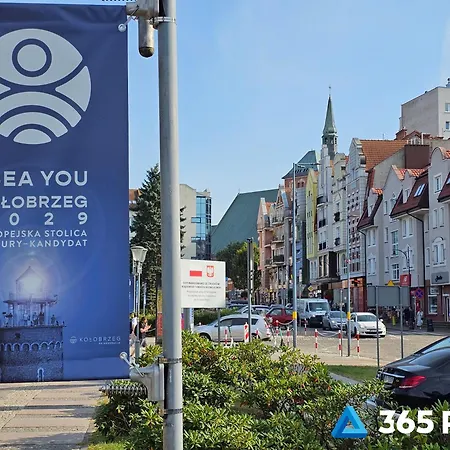 Appartamento 365pam - Mundo W Centrum Kolobrzegu Z Garazem