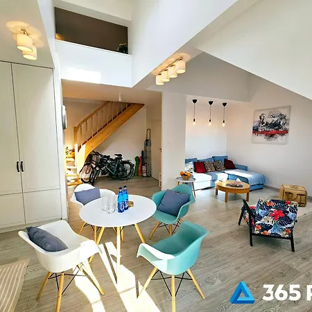 365pam - Mundo W Centrum Kolobrzegu Z Garazem * Kolobřeh