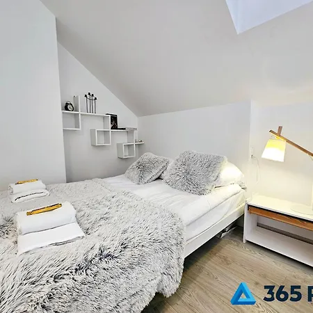 Apartmán 365pam - Mundo W Centrum Kolobrzegu Z Garazem Kolobřeh