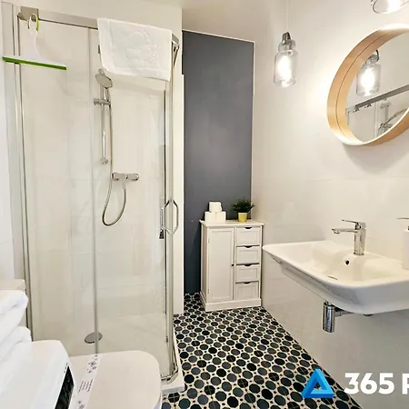 Apartmán 365pam - Mundo W Centrum Kolobrzegu Z Garazem *