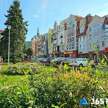 Apartmán 365pam - Mundo W Centrum Kolobrzegu Z Garazem Kolobřeh