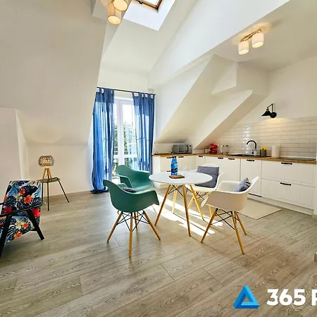 Apartmán 365pam - Mundo W Centrum Kolobrzegu Z Garazem *