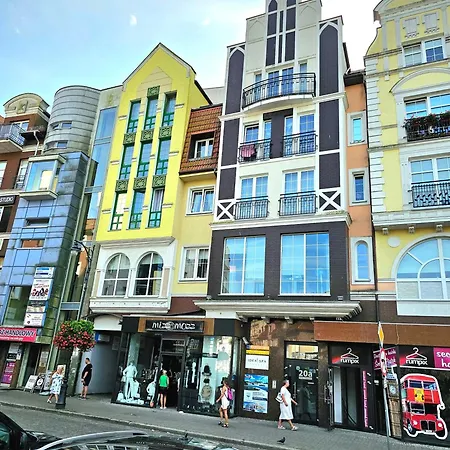 Apartmán 365pam - Mundo W Centrum Kolobrzegu Z Garazem *