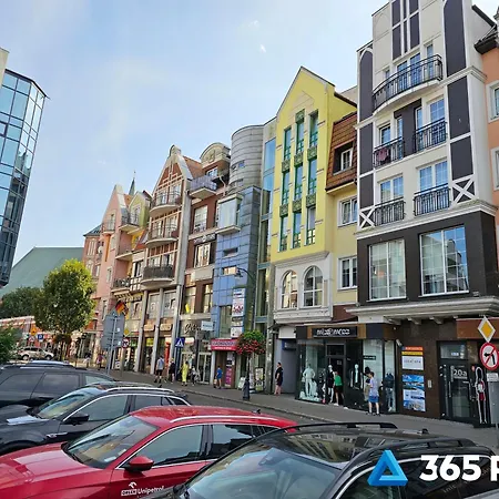 Apartmán 365pam - Mundo W Centrum Kolobrzegu Z Garazem
