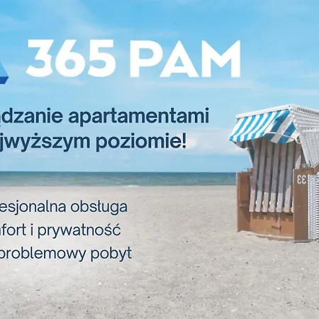 Apartament Mundo W Centrum Kołobrzegu Z Garażem - 365pam Kołobrzeg