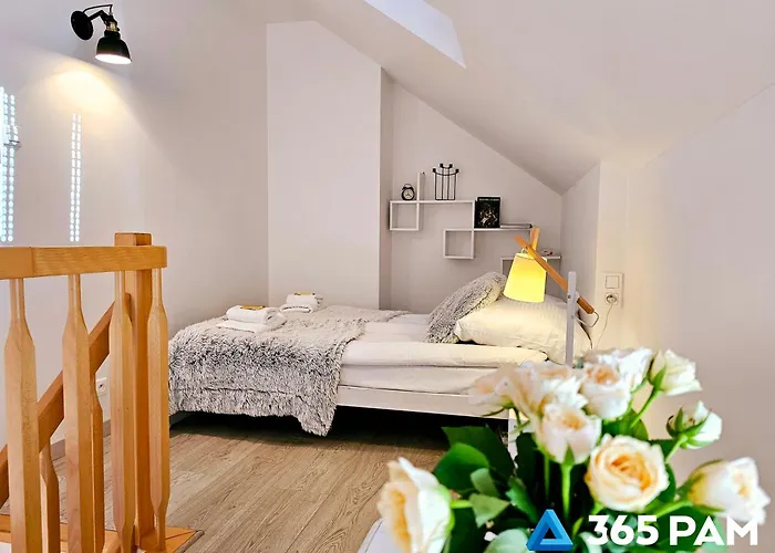 Apartmán 365pam - Mundo W Centrum Kolobrzegu Z Garazem